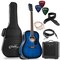 Ashthorpe Full-Size Dreadnought Acoustic Electric Guitar Package with 10 Watt Amp